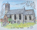 Churches/ThorpeAbbott-AllSaints F.jpg@Thorpe Abbott All Saints
